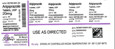 60760-691 (Aripiprazole 60760 691 30)